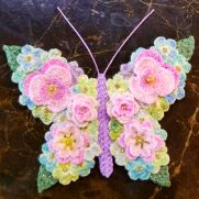 Floral butterfly Floral butterfly