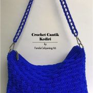 Royal blue bag Royal blue bag