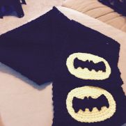 Batman scarf Batman scarf