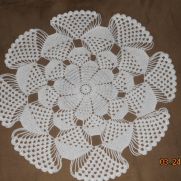 3D doily 3D doily