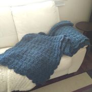 Teal blanket Teal blanket