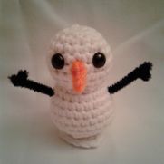 Snowman Melting Snowman Melting