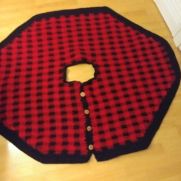 Plaid Tree Skirt Plaid Tree Skirt