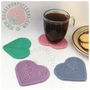 Heart Coasters Heart Coasters