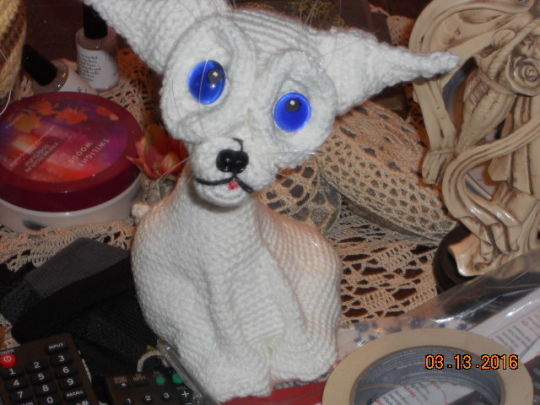 Crazy Cat - Crochet creation by Charlotte Huffman ...