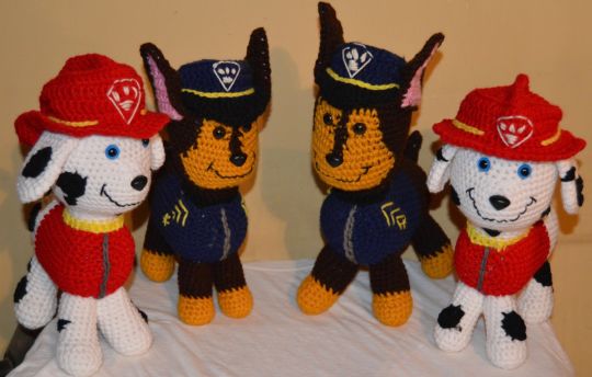 Paw Patrol Crochet Creation By Anginator CrochetCommunity Magnificent Paw Patrol Crochet Patterns Paw Patrol Crochet Creation By Anginator CrochetCommunity Magnificent Paw Patrol Crochet Patterns