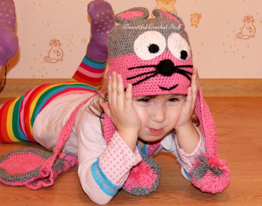 Free Crochet Baby Hat Pattern - Crochet creation by ...