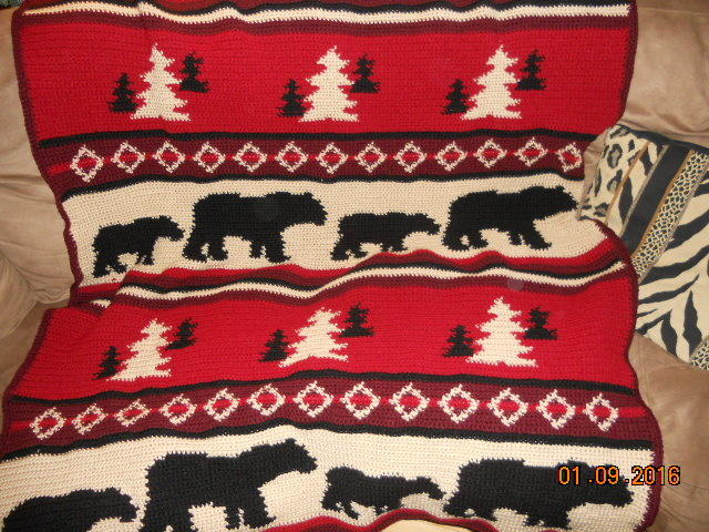 ... blanket - Crochet creation by Charlotte Huffman - Crochet.Community