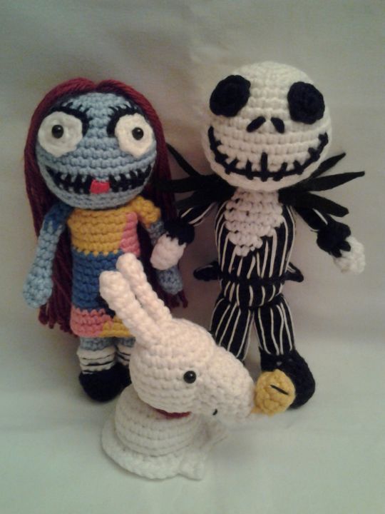 free crochet pattern for sally from nightmare before nightmare before christmas zero hat