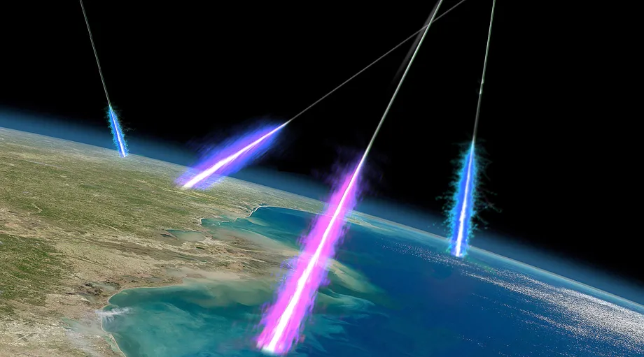 Cosmic rays could cause major electronic disruption and pose a small