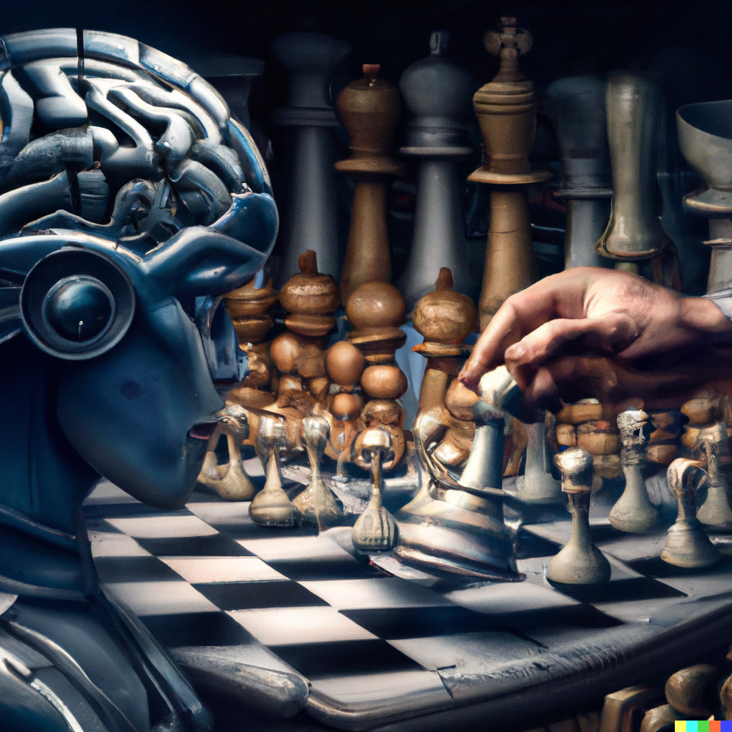 AI is beatable: A simple paradigm from Chess engines