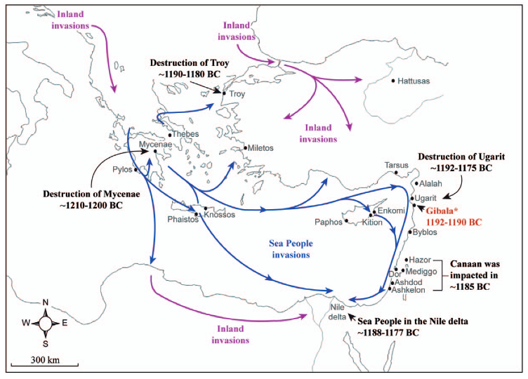 The End of the Bronze Age