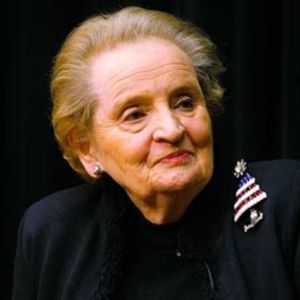 Profile picture of Madeleine Albright