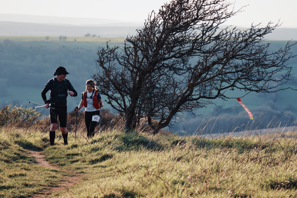 South Downs Way Ultra Run - Running Adventures