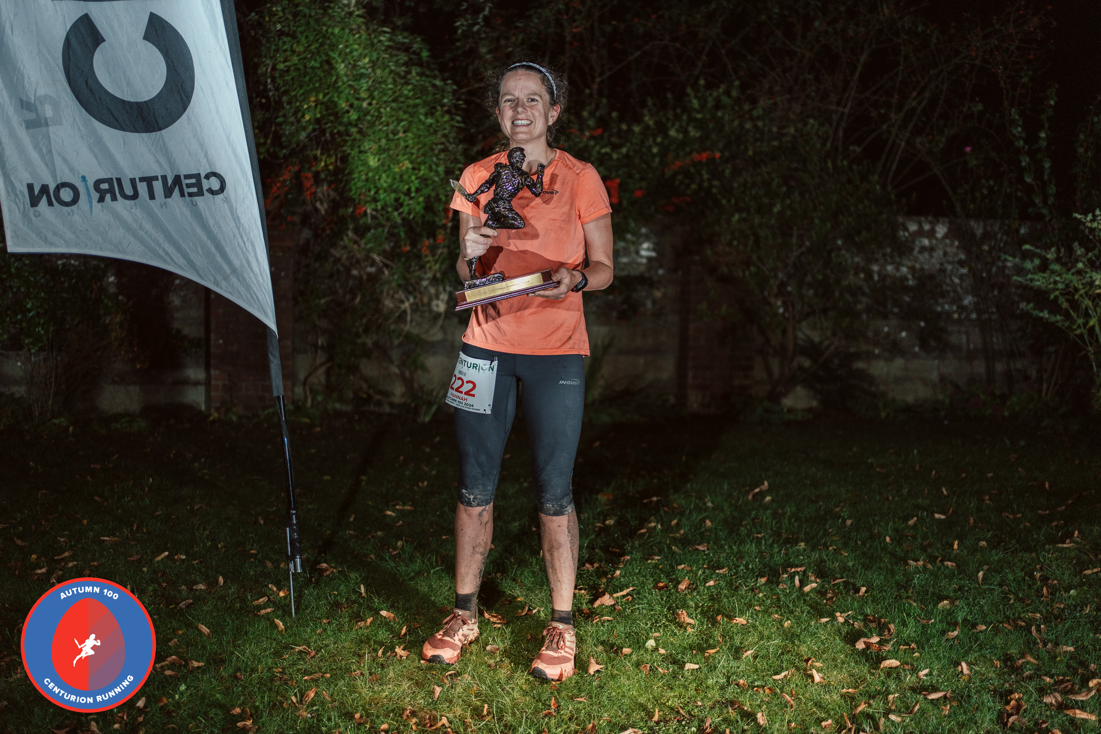 Interview: Hannah Rickman. 2024 Autumn 100 Champion.