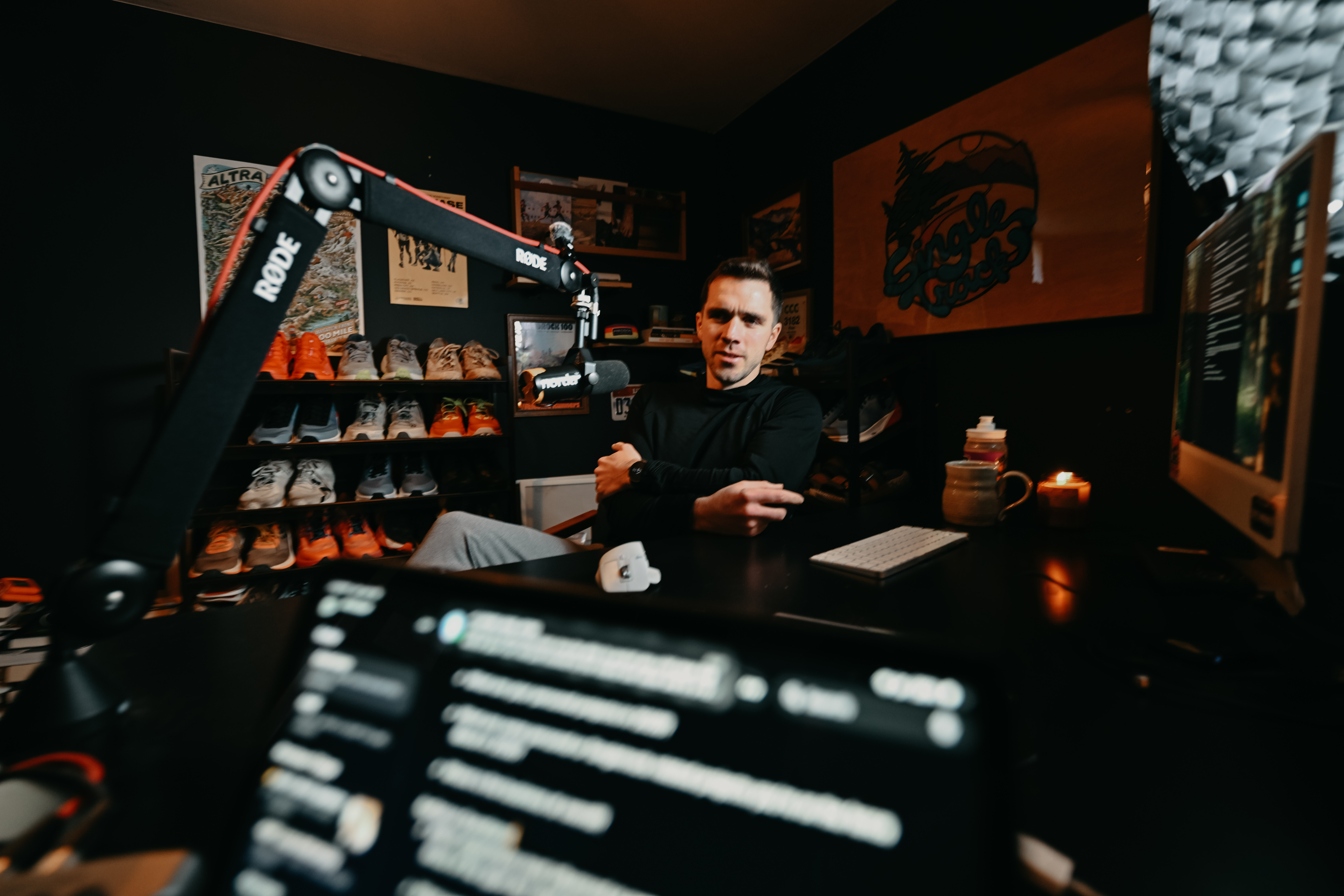 Interview: Finn Melanson - Host of Singletrack