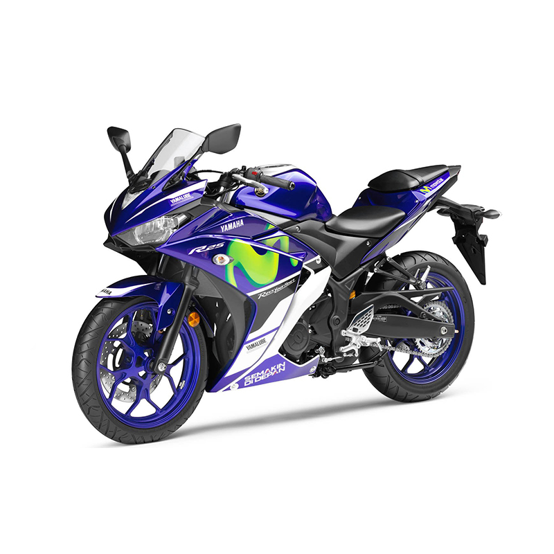 Kredit Motor Yamaha R25 Movistar DP Rendah Ajukan