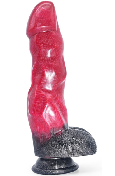 Pink Alien Dildo Monster Marak 22,5 cm