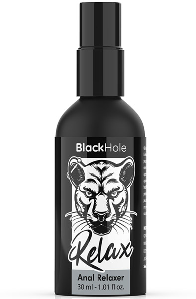 Black Hole Anal Relaxer Spray 30 ml