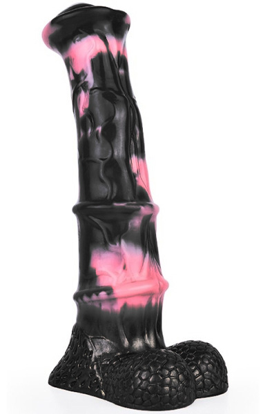 Pink Alien Ponulf Dildo 25,5 cm