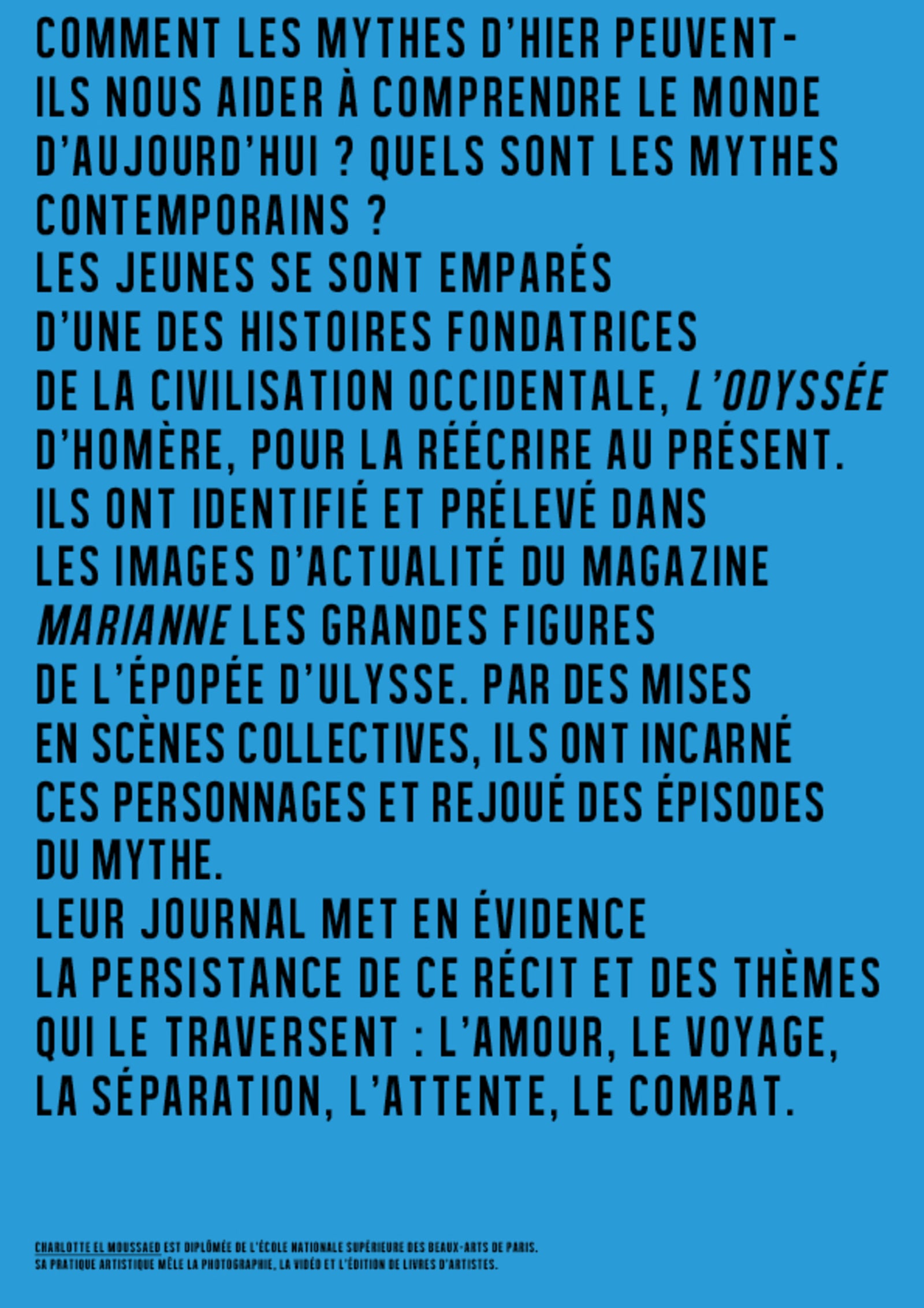 JOURNAUX MJDM - charlotte el moussaed
