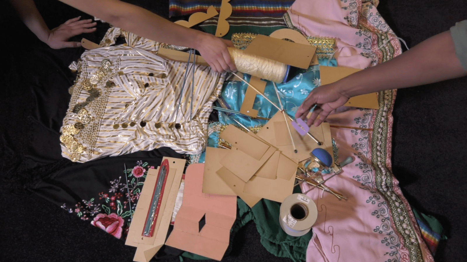 CAPTURES VIDEOS - charlotte el moussaed