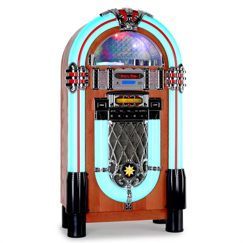 Auna Graceland-XXL, jukebox, USB, SD, AUX, CD, FM / AM