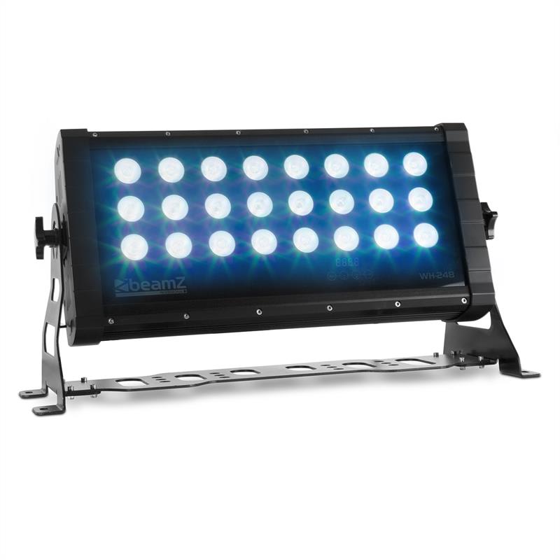 Beamz WH248, světelný design, 24 x 8 W, 4 v 1 LED diody, DMX