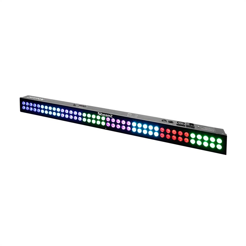 Beamz LCB803 LED lišta 80x3W 3-v-1 LEDky DMX/SM 120W, černá