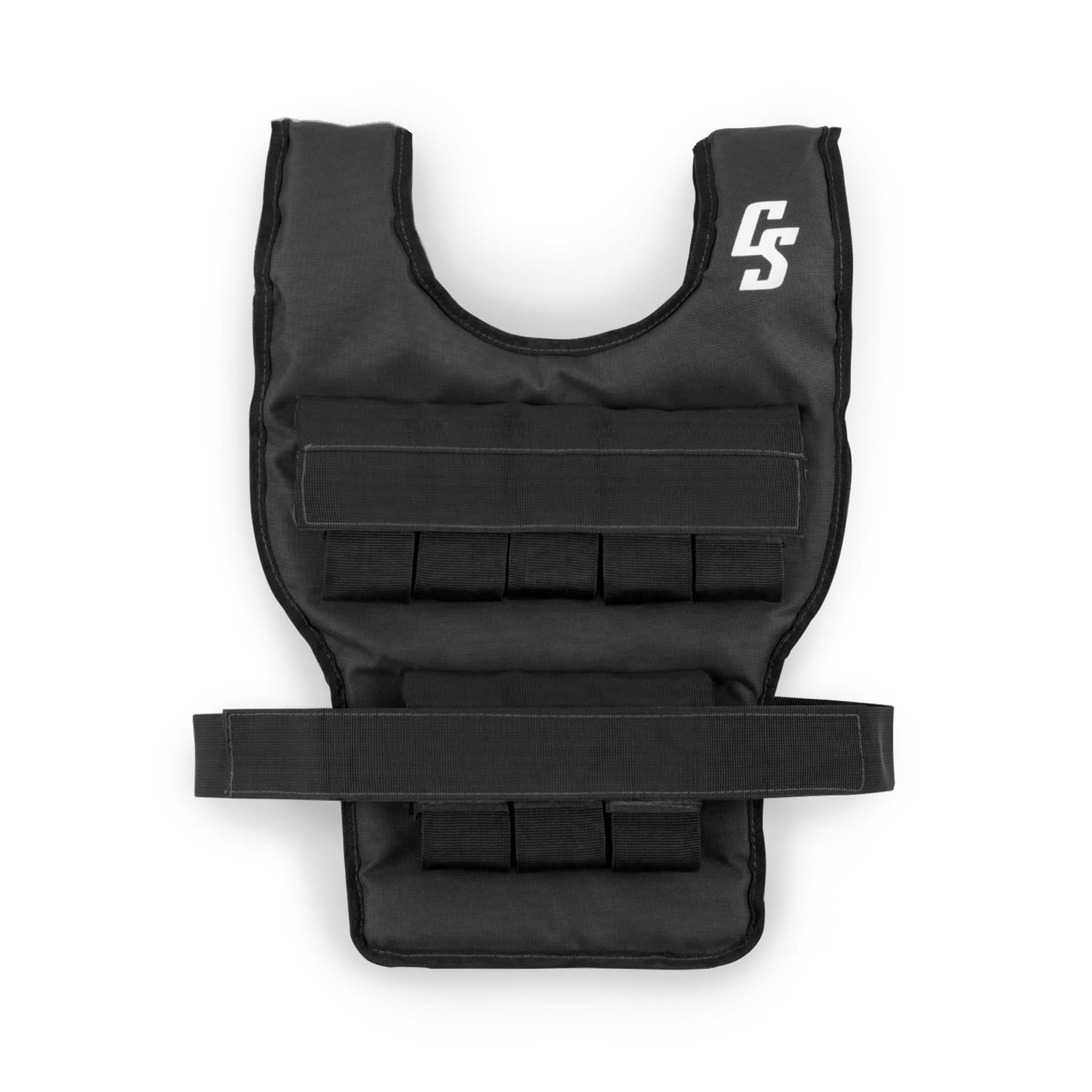 Capital Sports Monstervest, záťažová vesta, 15 kg, univerzálna veľkosť, nylon, čierna