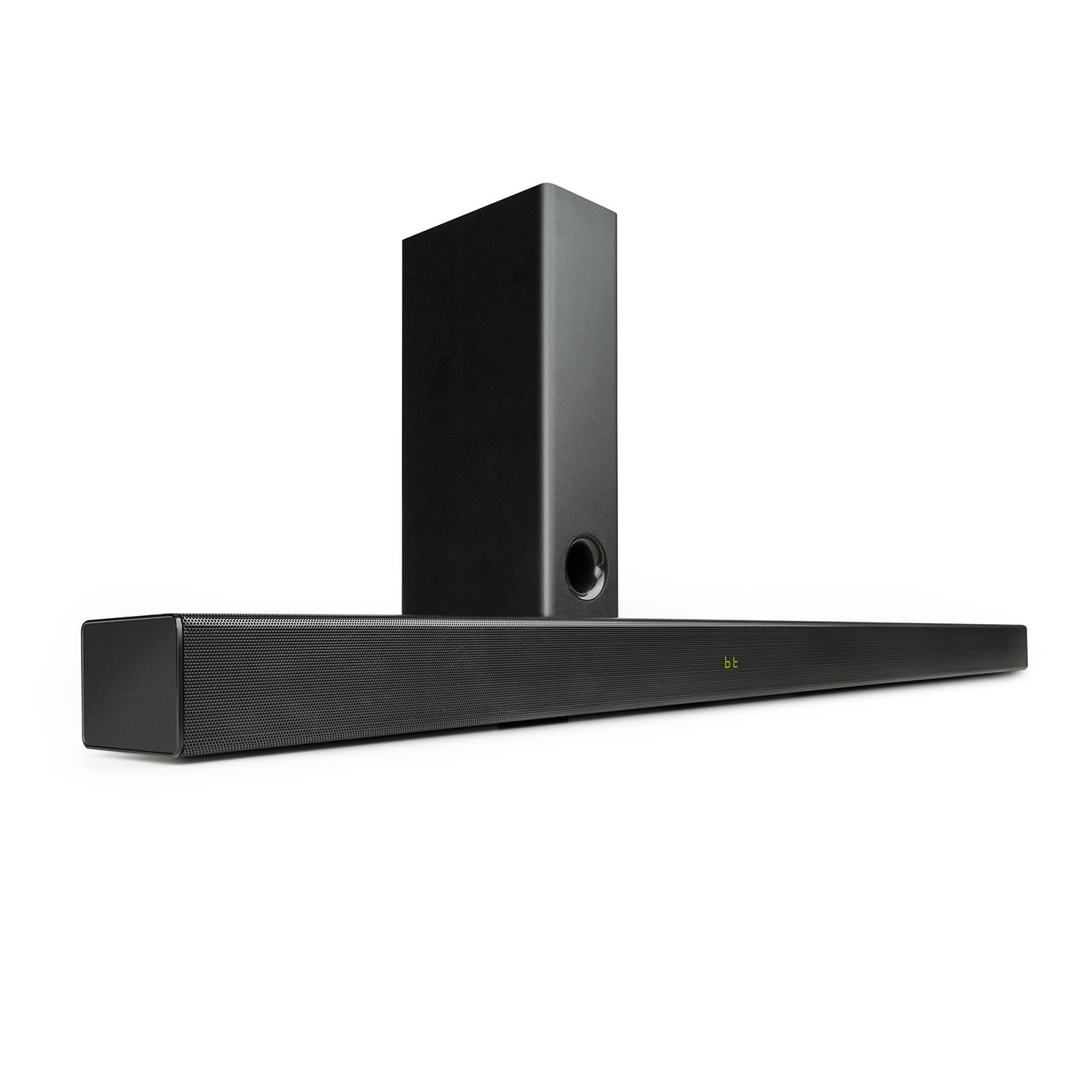 Auna Areal Bar 750 2.1, zvukový systém soundbar, RMS výkon 120 W, BT, USB, černý