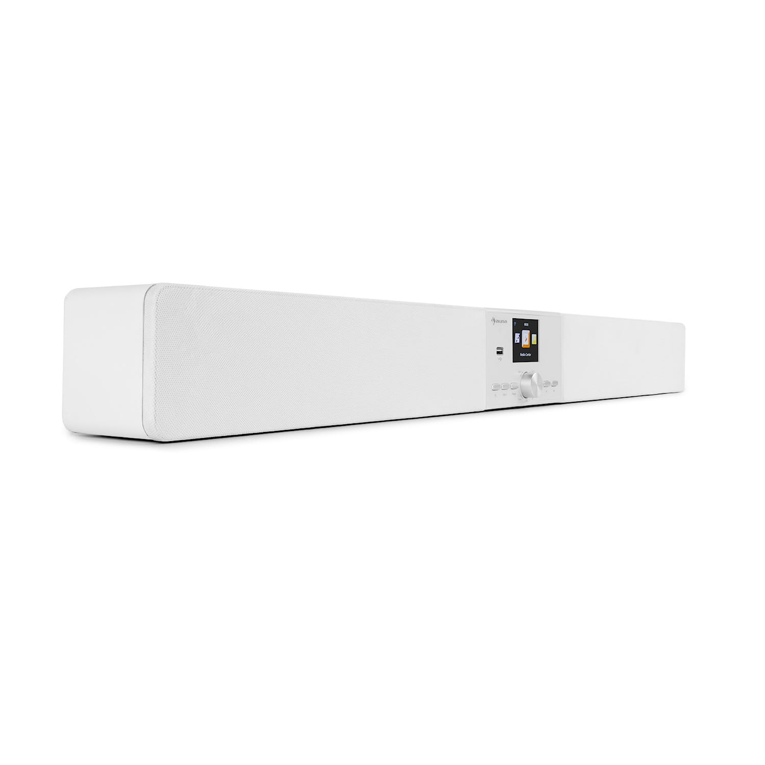 Auna Areal Bar Connect, soundbar, bluetooth, internet / DAB + / FM, USB, AUX