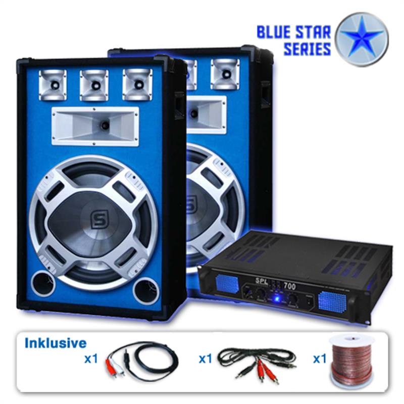 Skytronic PA set Blue Star Series \