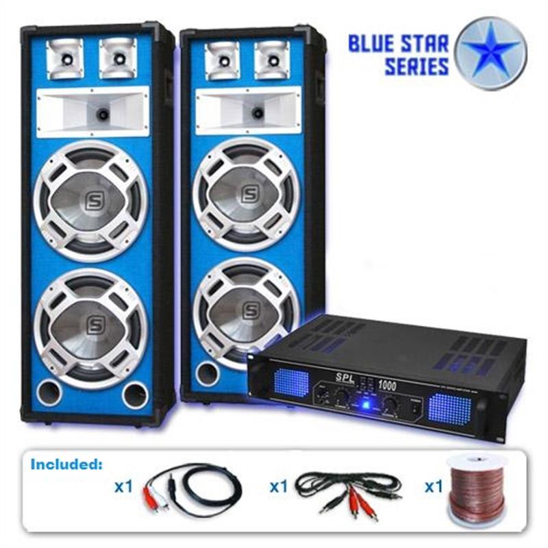 Electronic-Star PA set Blue Star Series \