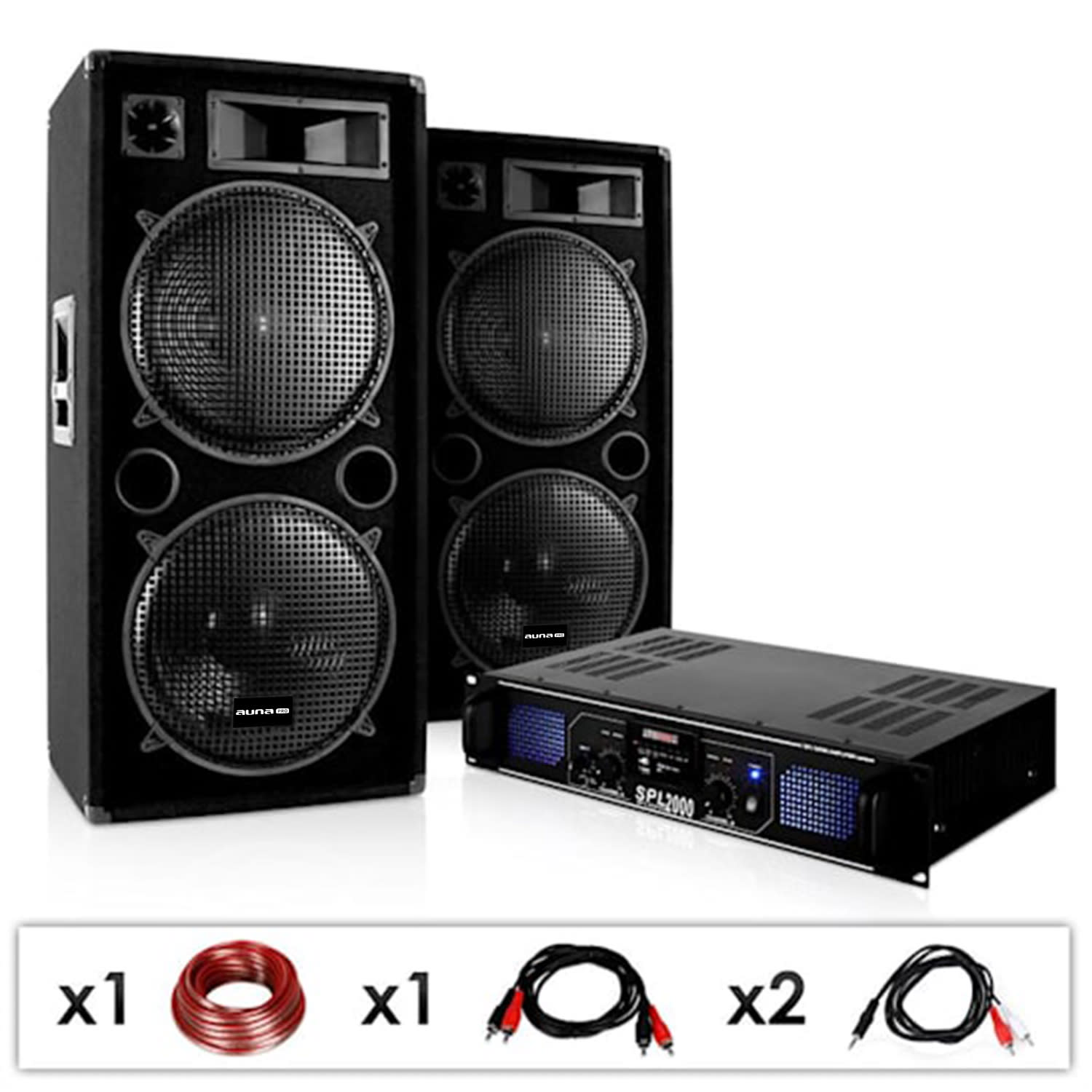 Electronic-Star DJ PA systém \
