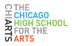 Logo for "THE CHICAGO HIGH SCHOOL FOR THE ARTS"