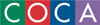 Logo for "CENTER OF CREATIVE ARTS"