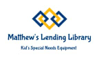 Logo for "MATTHEW'S LENDING LIBRARY"