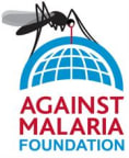Logo for "The Against Malaria Foundation"