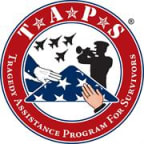 Logo for "TRAGEDY ASSISTANCE PROGRAM FOR SURVIVORS INC"