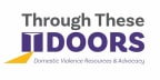 Logo for "THROUGH THESE DOORS"