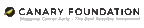 Logo for "THE CANARY FUND DBA CANARY FOUNDATION"