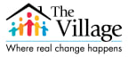 Logo for "THE VILLAGE FOR FAMILIES AND CHILDREN"