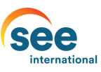 Logo for "SURGICAL EYE EXPEDITIONS INTERNATIONAL INC"