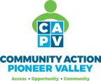 Logo for "COMMUNITY ACTION PIONEER VALLEY"