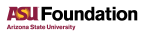 Logo for "ARIZONA STATE UNIVERSITY FOUNDATION FOR A NEW AMERICAN UNIVERSITY"