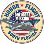 Logo for "Honor Flight South Florida Inc"