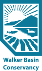 Logo for "WALKER BASIN CONSERVANCY"