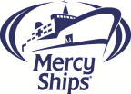 Logo for "Mercy Ships International"