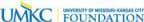 Logo for "UMKC FOUNDATION"